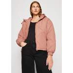 Winterjacke von JDY, in der Farbe Rosa, andere Perspektive, Vorschaubild