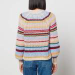 Sonstige Pullover von Stella Nova, Mehrfarbig, aus Mohair, andere Perspektive, Vorschaubild