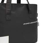 Sonstige Handtasche von Reebok, in der Farbe Schwarz, andere Perspektive, Vorschaubild