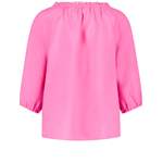 Bluse von Gerry Weber, in der Farbe Rosa, aus Leinen, andere Perspektive, Vorschaubild