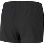 Sportshorts von Puma, in der Farbe Schwarz, aus Polyester, andere Perspektive, Vorschaubild