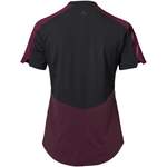 T-Shirt von Vaude, in der Farbe Schwarz, aus Polyester, andere Perspektive, Vorschaubild