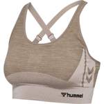 Tanktop von Hummel, in der Farbe Grau, aus Polyester, andere Perspektive, Vorschaubild