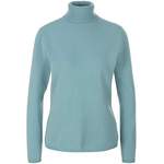 Rollkragenpullover von include, in der Farbe Blau, aus Schurwolle, andere Perspektive, Vorschaubild