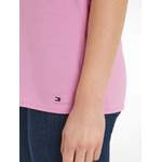 T-Shirt von Tommy Hilfiger, in der Farbe Rosa, andere Perspektive, Vorschaubild