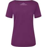 T-Shirt von Super.Natural, in der Farbe Lila, aus Polyester, andere Perspektive, Vorschaubild