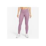 Sportleggings von Nike, in der Farbe Lila, aus Polyester, andere Perspektive, Vorschaubild