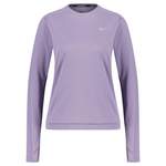 Laufshirt von Nike, in der Farbe Lila, aus Polyester, andere Perspektive, Vorschaubild