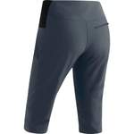 Sportshorts von maier sports, in der Farbe Grau, aus Polyester, andere Perspektive, Vorschaubild