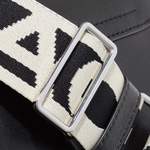 Sonstige Handtasche von Marc Jacobs, in der Farbe Schwarz, aus Textil, andere Perspektive, Vorschaubild