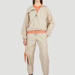 Jogginghose von JW Anderson, in der Farbe Beige, andere Perspektive, Vorschaubild