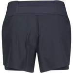 Sportshorts von On, in der Farbe Schwarz, aus Polyamid, andere Perspektive, Vorschaubild