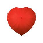 Regenschirm von Impliva, in der Farbe Rot, aus Kunststoff, andere Perspektive, Vorschaubild