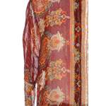Klassische Bluse von Desigual, in der Farbe Beige, aus Viskose, andere Perspektive, Vorschaubild