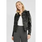 Kunstlederjacke von der Marke Free People