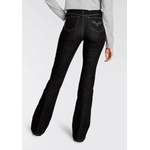 Bootcut-Jeans von Arizona, in der Farbe Schwarz, aus Baumwolle, Vorschaubild