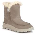 Winterboot von Geox, in der Farbe Beige, aus Leder, andere Perspektive, Vorschaubild