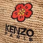 Portemonnaie von Kenzo, in der Farbe Beige, aus Textil, andere Perspektive, Vorschaubild