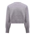 Sweatshirt von Rotate Birger Christensen, in der Farbe Grau, aus Cashmere, andere Perspektive, Vorschaubild