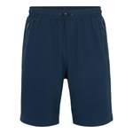 Sportshorts von JOY sportswear, in der Farbe Blau, aus Polyester, andere Perspektive, Vorschaubild