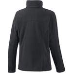 Fleecejacke von Columbia, in der Farbe Schwarz, aus Polyester, andere Perspektive, Vorschaubild