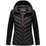 Outdoorjacke von Marikoo, in der Farbe Schwarz, aus Polyester, andere Perspektive, Vorschaubild