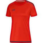 Fußballtrikot von Jako, in der Farbe Rot, aus Polyester, Vorschaubild