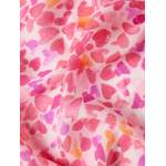 Schal von Kurt Beines, in der Farbe Rosa, aus Baumwolle, andere Perspektive, Vorschaubild