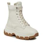 Sneaker von Guess, in der Farbe Beige, aus Kunststoff, andere Perspektive, Vorschaubild