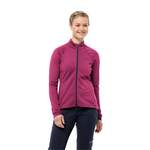 Fahrradjacke von Jack Wolfskin, in der Farbe Rosa, aus Fleece, andere Perspektive, Vorschaubild