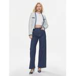 Blusenblazer von Guess, in der Farbe Blau, aus Tweed, andere Perspektive, Vorschaubild