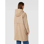 Parka von Vero Moda Outdoor, in der Farbe Beige, aus Polyester, andere Perspektive, Vorschaubild