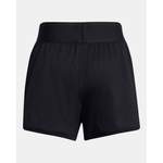 Sportshorts von Under Armour, in der Farbe Schwarz, andere Perspektive, Vorschaubild