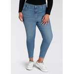 Jegging von Levi's Plus, in der Farbe Blau, andere Perspektive, Vorschaubild