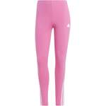 Sportleggings von Adidas, in der Farbe Rosa, aus Baumwolle, andere Perspektive, Vorschaubild