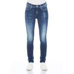 Jegging von Replay, in der Farbe Blau, aus Polyester, andere Perspektive, Vorschaubild