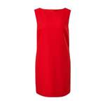 Jerseykleid von comma casual identity, in der Farbe Rot, aus Polyester, andere Perspektive, Vorschaubild