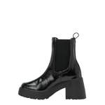 Chelsea-Boot von River Island, in der Farbe Schwarz, aus Textil, andere Perspektive, Vorschaubild