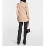 Blazer von Saint Laurent, in der Farbe Beige, andere Perspektive, Vorschaubild