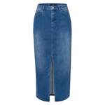 Jeansrock von Zero, in der Farbe Blau, aus Polyester, andere Perspektive, Vorschaubild