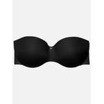 Bandeau-BH von Palmers, in der Farbe Schwarz, aus Polyester, andere Perspektive, Vorschaubild