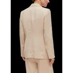 Blazer von comma, in der Farbe Beige, aus Polyester, andere Perspektive, Vorschaubild