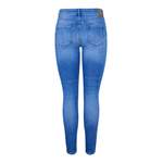 Jegging von Pieces, in der Farbe Blau, aus Jeans, andere Perspektive, Vorschaubild