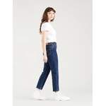 7/8-Jeans von LEVI'S®, in der Farbe Blau, aus Baumwolle, andere Perspektive, Vorschaubild