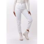 Jeans von Calvin Klein, in der Farbe Weiss, aus Denim, andere Perspektive, Vorschaubild