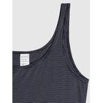 Tanktop von Schiesser, in der Farbe Blau, aus Polyester, andere Perspektive, Vorschaubild