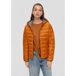 Daunenjacken & Steppjacke von QS, in der Farbe Orange, aus Polyester, andere Perspektive, Vorschaubild