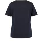 T-Shirt von SAMOON, in der Farbe Blau, andere Perspektive, Vorschaubild