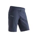 Sportshorts von maier sports, in der Farbe Grau, aus Polyester, andere Perspektive, Vorschaubild