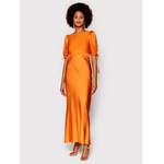 Abendkleid von Ted Baker, in der Farbe Orange, aus Polyester, andere Perspektive, Vorschaubild